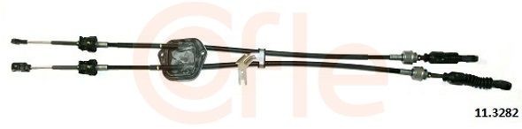 COFLE Kabel, girmekanisme 11.3282 COFLE 11.3282 Kabel girmekanisme Prado 120 pris
