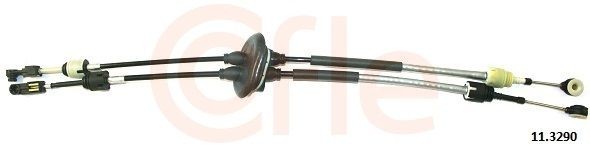 COFLE Vajer, manuell transmission 11.3290 COFLE 11.3290 växelwire JAGUAR XE