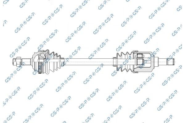 GSP Veovõll 217114 GSP 217114 originaal Veovõll Fiat Brava 182 hind