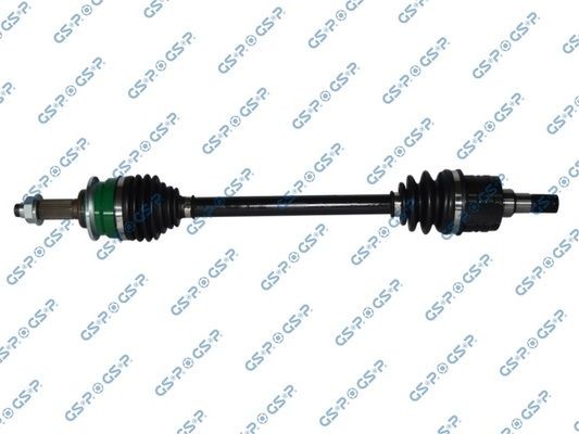 Piedziņas vārpsta GSP 257166 GSP 257166 Pusasis aizmugurē kreisais labais Suzuki JIMNY 2014