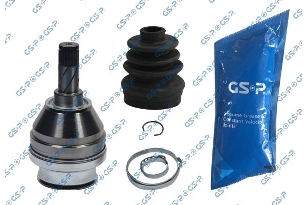 GSP Jogo de apoios, veio de transmissão 699026 GSP 699026 Ponteira de transmissão Opel Astra G Sedan a um preço acessível