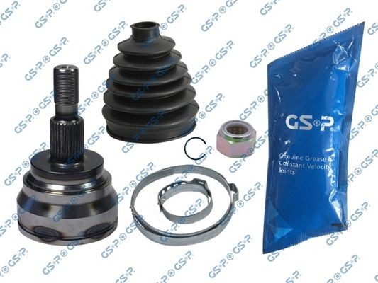 GSP Sada kĺbov hnacieho hriadeľa 805007 Pohon kol Mercedes C292: Sada kĺbov hnacieho hriadeľa GSP 805007