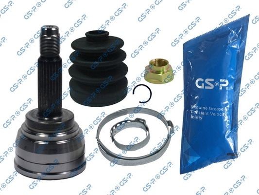 Homokineet reparatie set, aandrijfas GSP 824075 GSP 824075 Homokineet reparatie set aandrijfas HYUNDAI ACCENT 2006