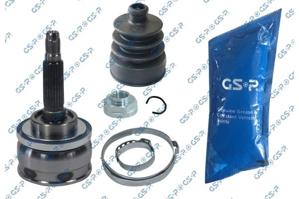 GSP Šarnīru komplekts, Piedziņas vārpsta 828002 GSP 828002 Pusass šarnīrs LADA cena