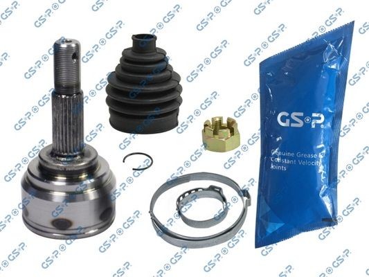 GSP Liigendlaager, veovõll 841271 Veovõlli ots Nissan E12 841271 GSP