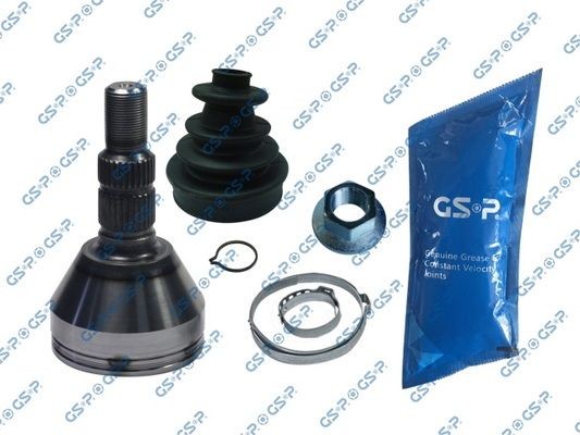 GSP Šarnīru komplekts, Piedziņas vārpsta 852012 Pusass šarnīrs GSP 99 852012 lēti