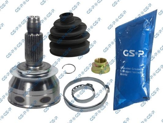 GSP Homokineet reparatie set, aandrijfas 856042 GSP 856042 Wielaandrijving SUBARU IMPREZA Hatchback (GR, GH, G3)