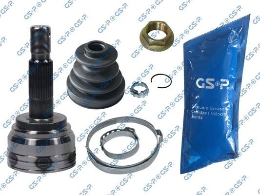 GSP Ledsats, drivaxel 859034 GSP 859034 Drivknut Toyota Land Cruiser Prado 90 original