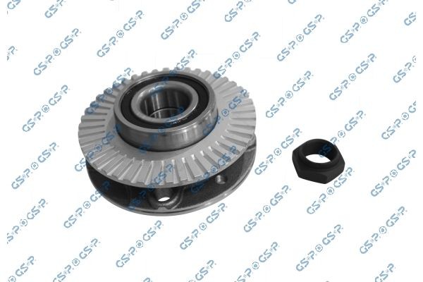 GSP Wiellagerset 9230028K Alfa Romeo ALFASUD Wielnaaf GSP 9230028K
