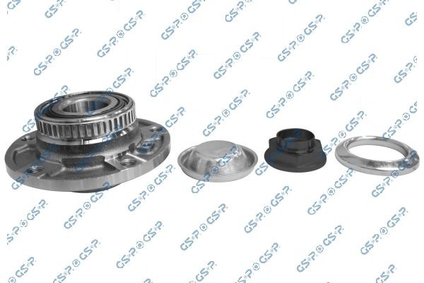 GSP Wiellagerset 9237002K BMW 7-serie Wiellagerset GSP 9237002K