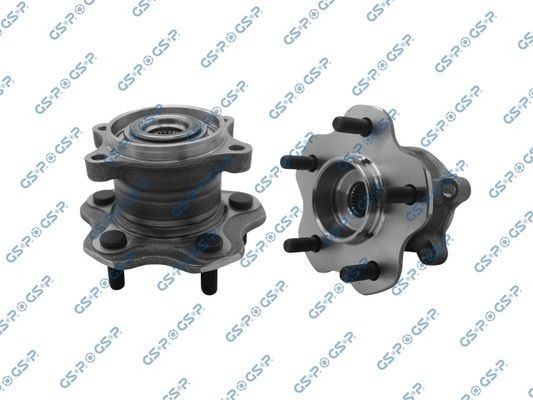 GSP Radlagersatz 9325019 9325019 GSP ABARTH Radlager vorne (rechts und links)