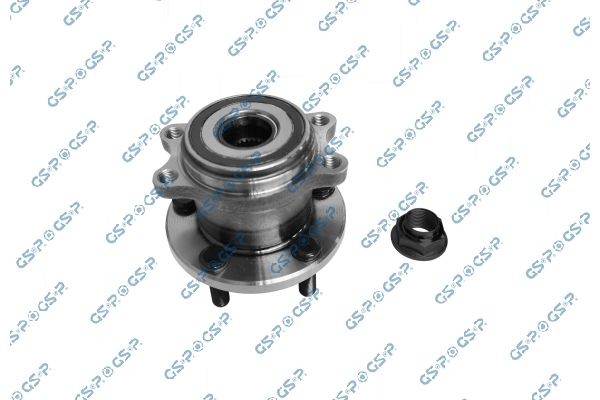 GSP Rattalaagrikomplekt 9325025K Rattalaager GSP Subaru VANILLE Buss 9325025K