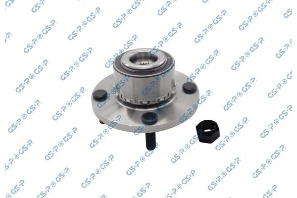 GSP Hjullejesæt 9325026K GSP 9325026K Hjulnav Ford ECOSPORT originale