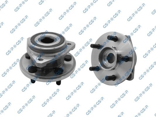Hjullagersats GSP 9327010 GSP 9327010 Hjullagret bak vänster höger Jeep WRANGLER 2007