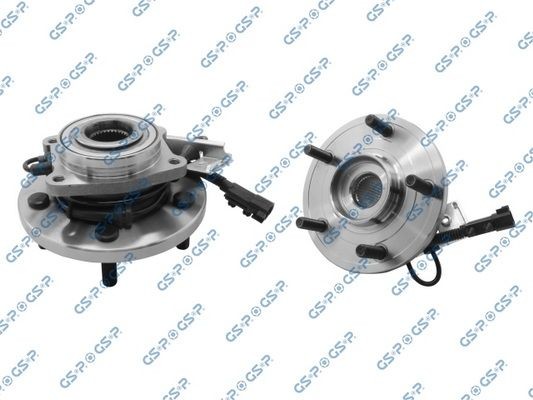 GSP Rattalaagrikomplekt 9332002 Rattarumm GSP MASERATI 9332002