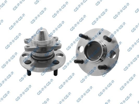 GSP Σετ ρουλεμάν τροχών 9400037 GSP 9400037 Πλήμνη τροχού Tucson (NX4, NX4E) τιμες