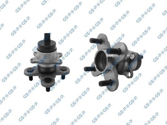 Kit de roulement de roue GSP 9400099 GSP 9400099 Moyeux de roue SUBARU JUSTY 2012