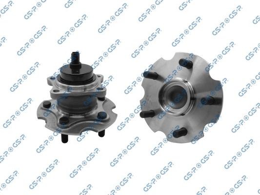 GSP Kit de roulement de roue 9400238 GSP 9400238 Kit de roulement de roue Toyota Auris Break pas cher