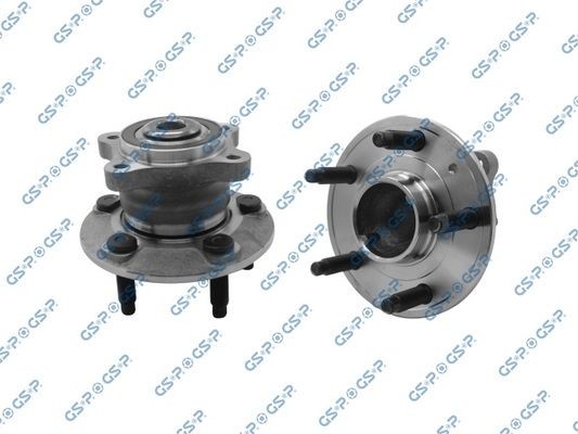 GSP Kit de rolamento de roda 9400259 9400259 Cubo da roda GSP CHEVROLET NUBIRA