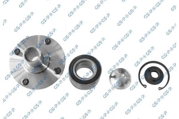 GSP Kit cuscinetto ruota 9425004K GSP 9425004K Cuscinetto mozzo Focus Mk1 Van / Station Wagon (DNW) prezzo