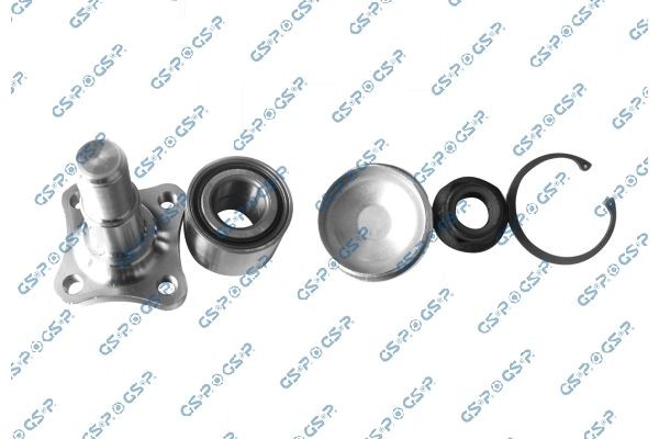 Achsschenkel GSP 9499032K GSP 9499032K NISSAN NOTE 2021 Radlagergehäuse