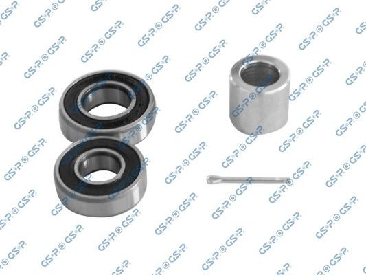 GSP Wiellagerset GK1931 GK1931 Wiellager GSP SUZUKI LIANA