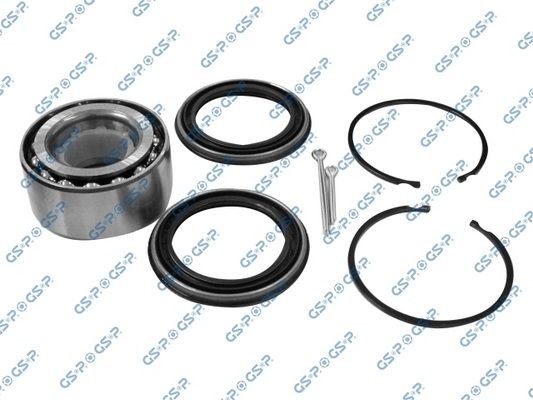 GSP Kit de rolamento de roda GK1999 GK1999 Cubo da roda NISSAN QASHQAI GSP