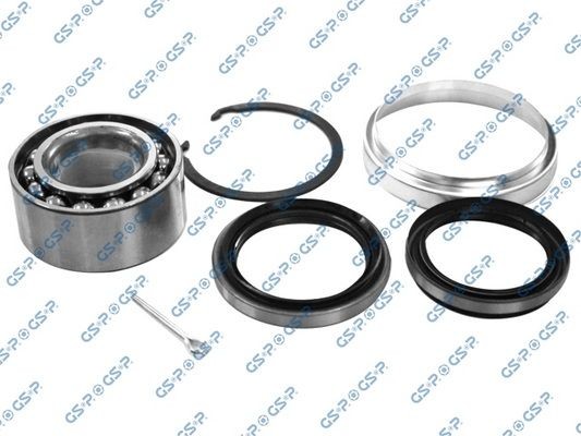 GSP Rattalaagrikomplekt GK3308 GSP GK3308 Rattalaager TOYOTA CORONA hind