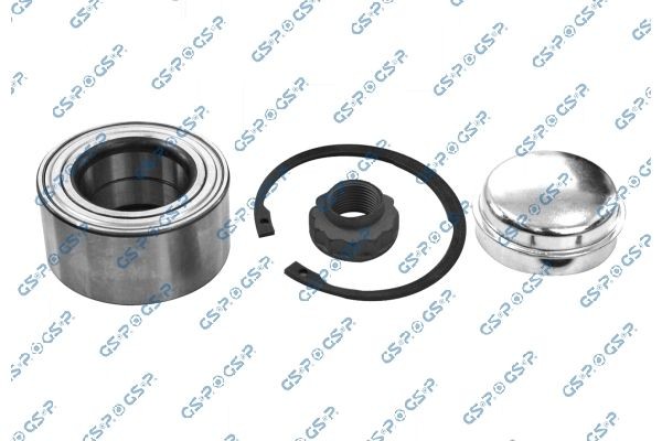 GSP Rattalaagrikomplekt GK3520 GSP GK3520 Rattalaager Mercedes W414 hind