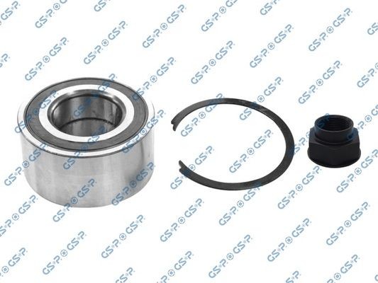 GSP Kit de roulement de roue GK3598 Roulement de roues Fiat 152, 263 GK3598 GSP