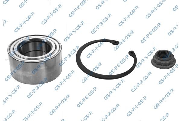 GSP Riteņa rumbas gultņa komplekts GK3682 Riteņa rumbas gultnis GSP BMW X5 GK3682