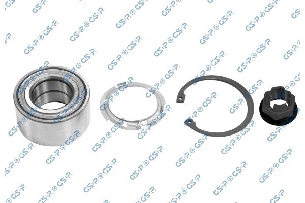 GSP Kit de roulement de roue GK6561 Dacia DUSTER Kit de roulement de roue GSP GK6561