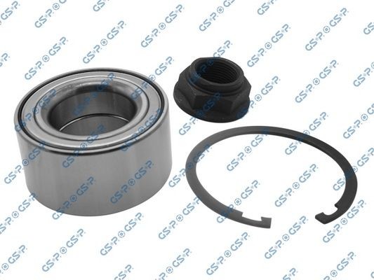 Kit de rolamento de roda GSP GK6653 GSP GK6653: Rolamento da roda Ford FIESTA 2024