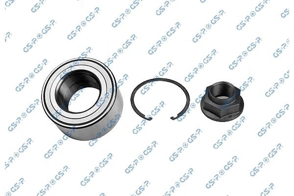 GSP Kit de roulement de roue GK7538 Mazda CX-3 Jeu de roulements de roue GSP GK7538