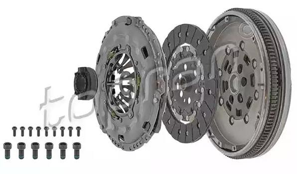 TOPRAN Clutchsett 115 751 Kløtsj TOPRAN GOLF 115 751 billige