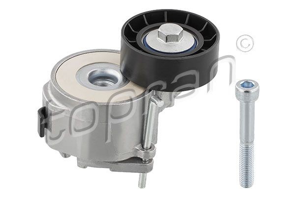 TOPRAN Spanrol, poly V-riem 206 991 BMW X5 Spanrol v-snaar TOPRAN 206 991