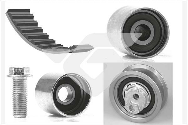 HUTCHINSON Registerreimsett KH 333 Registerreimsett HUTCHINSON Audi A3 KH 333