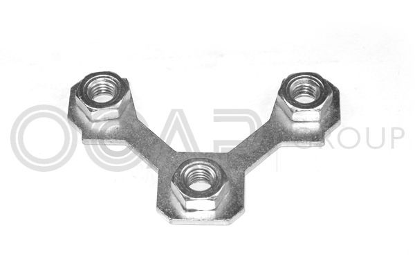 OCAP Säkringsplåt, bär- / styrled 1249207 1249207 OCAP kulled SKODA FABIA
