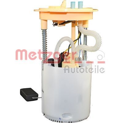 METZGER Brændstof, føderdel 2250016 Brændstofpumpe METZGER Audi Q7 2250016