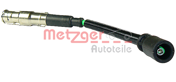 METZGER Augstsprieguma vadu komplekts 0883003 Svečvadi SKODA METZGER 0883003