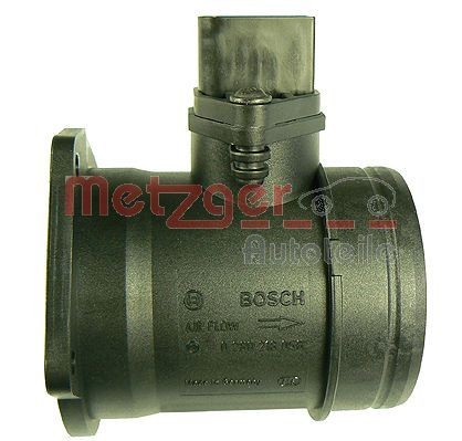 METZGER Luftmassenmesser (LMM) 0890184 Luftmengenmesser METZGER Volkswagen EOS 0890184