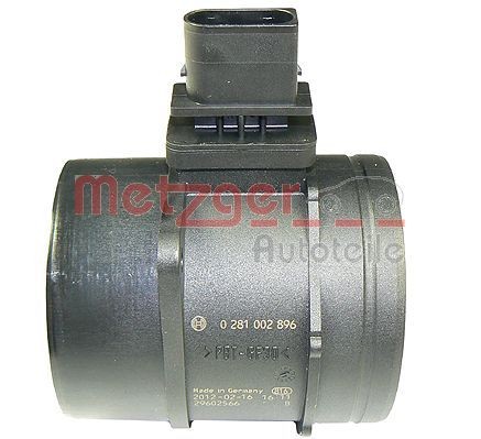 METZGER Luftmassenmesser (LMM) 0890190 0890190 Luftmassenmesser (LMM) METZGER VW EOS