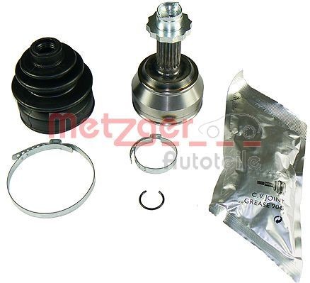 METZGER Šarnīru komplekts, Piedziņas vārpsta 7110137 7110137 Pusass šarnīrs SUZUKI LJ 80 METZGER