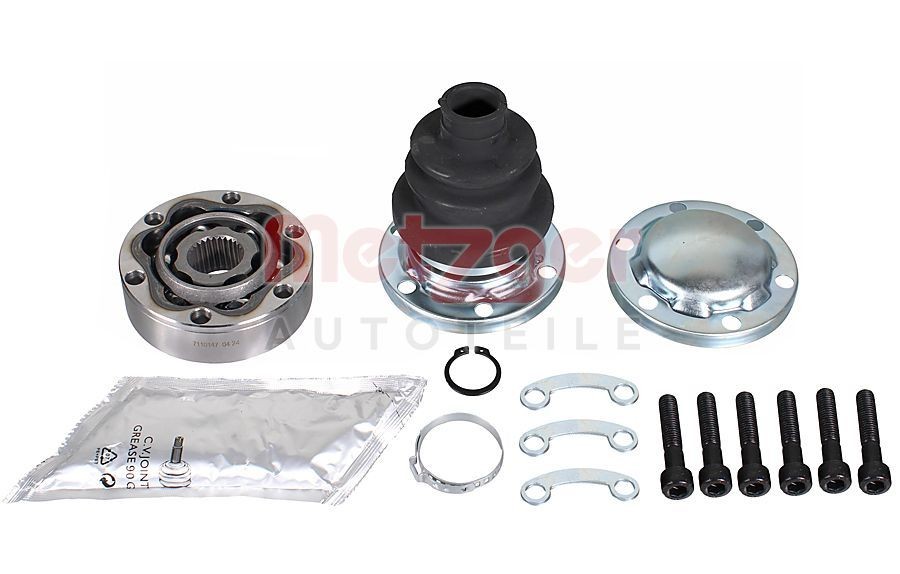 METZGER Ledsats, drivaxel 7110147 MERCEDES-BENZ drivknut METZGER 7110147