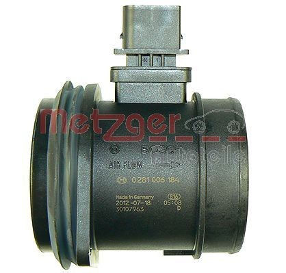 METZGER Mass air flow sensor 0890216 0890216 METZGER VOLVO air mass sensor