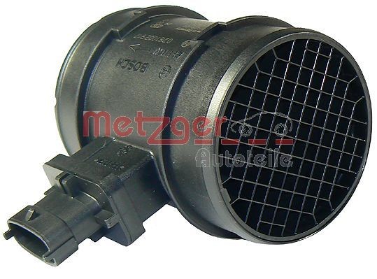 METZGER Μετρητής μάζας αέρα 0890265 0890265 Αισθητήρας µάζας αέρος ALFA ROMEO GIULIETTA METZGER