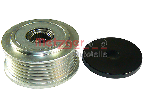 METZGER Dynamopoelie 2170017 Peugeot 206 Vrijloop poelie dynamo METZGER 2170017