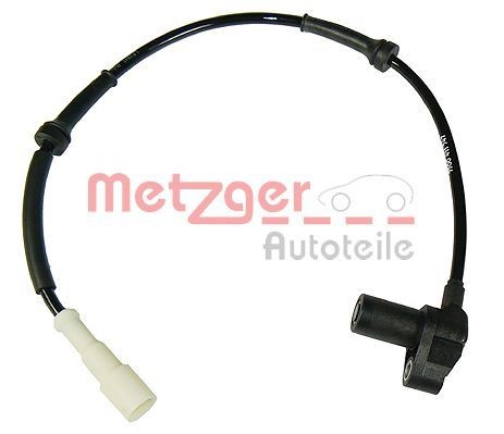 METZGER Devējs, Riteņu griešanās ātrums 0900398 ABS devējs METZGER MEGANE 0900398 lēti