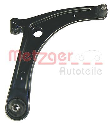 METZGER Braccio oscillante, sospensione ruota 58069802 58069802 Braccetti METZGER PEUGEOT 207 costo