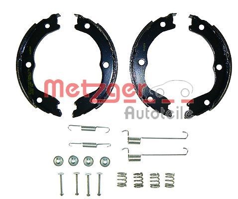 METZGER Sada brzd. čeľustí parkov. brzdy KR 993 Čeľustí parkovacej brzdy METZGER Dodge CALIBER KR 993
